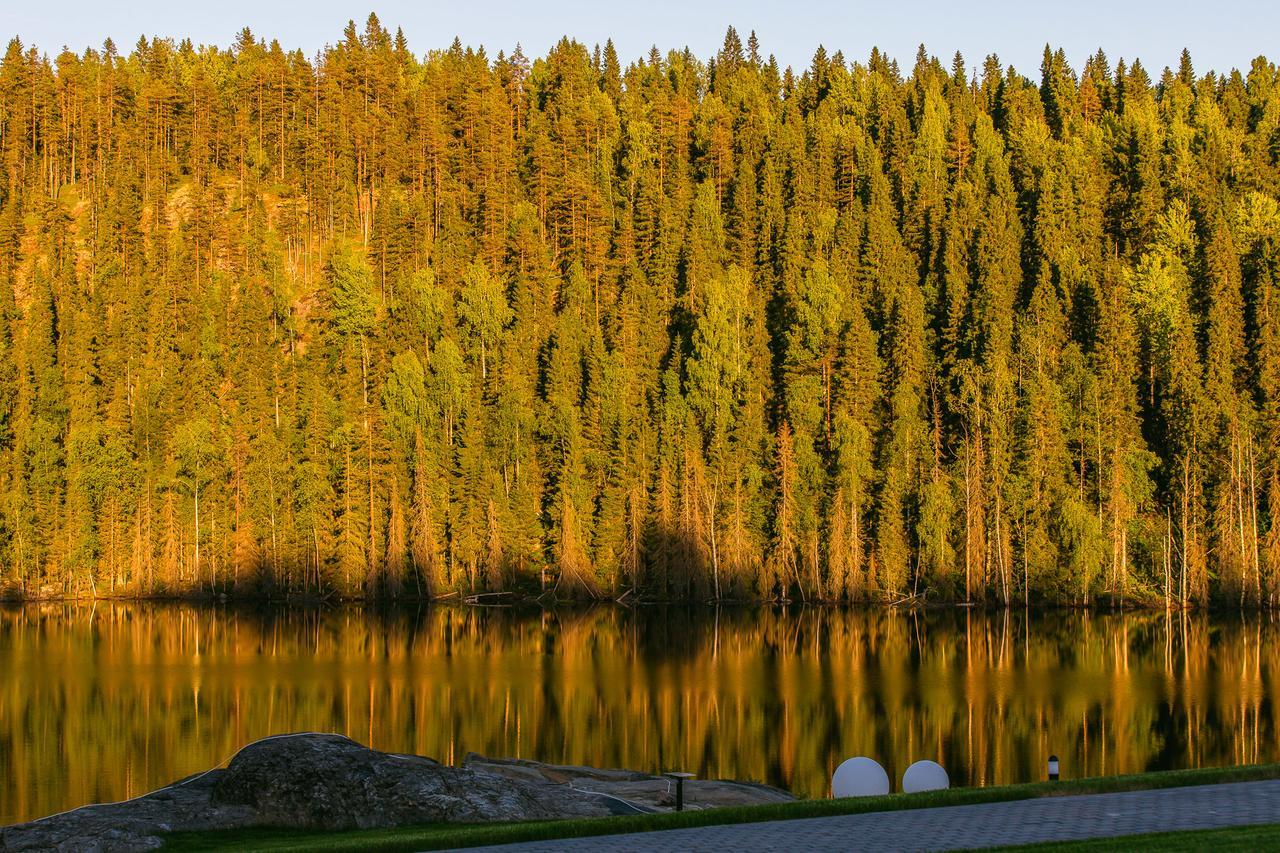 Отель Точка на Карте Сортавала Экстерьер фото